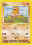 Diglett (47/102) [Base Set Unlimited] - Destination Retro