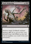 Dark Withering [Time Spiral Remastered] - Destination Retro