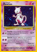Mewtwo (10/130) [Base Set 2] - Destination Retro