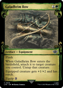 Galadhrim Bow [The Lord of the Rings: Tales of Middle-Earth Showcase Scrolls] - Destination Retro