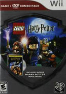 LEGO Harry Potter: Years 1-4 [Silver Shield] - Wii - Destination Retro