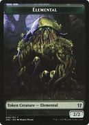 Elemental (008) // Elemental (010) Double-sided Token [Commander: Zendikar Rising Tokens] - Destination Retro