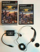 SOCOM US Navy Seals [Headset Bundle] - Playstation 2 - Destination Retro