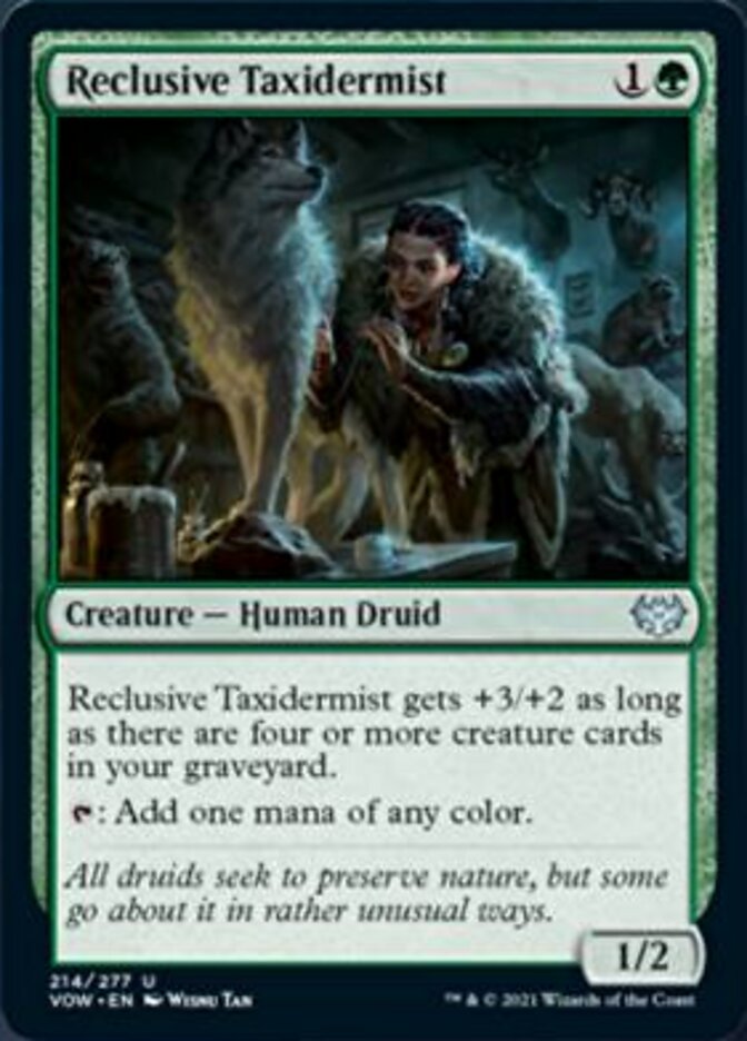 Reclusive Taxidermist [Innistrad: Crimson Vow] - Destination Retro