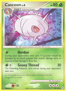 Cascoon (44/130) [Diamond & Pearl: Base Set] - Destination Retro