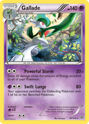 Gallade (61/135) [Black & White: Plasma Storm] - Destination Retro