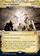 Day of Judgment (Etched Foil) [Strixhaven Mystical Archive] - Destination Retro