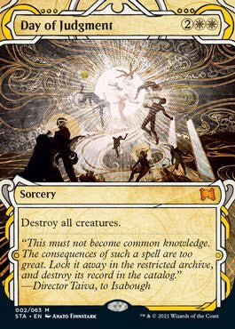 Day of Judgment (Etched Foil) [Strixhaven Mystical Archive] - Destination Retro