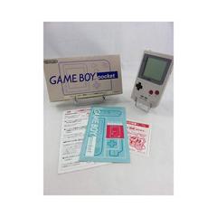 Gray Game Boy Pocket - JP GameBoy - Destination Retro