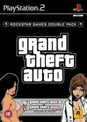 Grand Theft Auto Double Pack - PAL Playstation 2 - Destination Retro