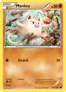 Mankey (59/116) [Black & White: Plasma Freeze] - Destination Retro