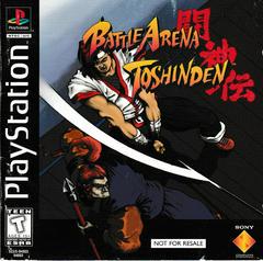 Battle Arena Toshinden [Not for Resale] - Playstation - Destination Retro