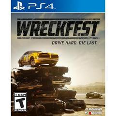 Wreckfest - Playstation 4 - Destination Retro