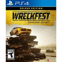 Wreckfest [Deluxe Edition] - Playstation 4 - Destination Retro