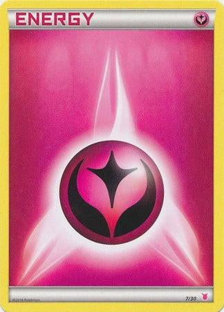 Fairy Energy (7/30) [XY: Trainer Kit - Bisharp & Wigglytuff] - Destination Retro