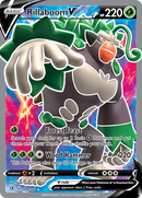 Rillaboom V (175/192) [Sword & Shield: Rebel Clash] - Destination Retro