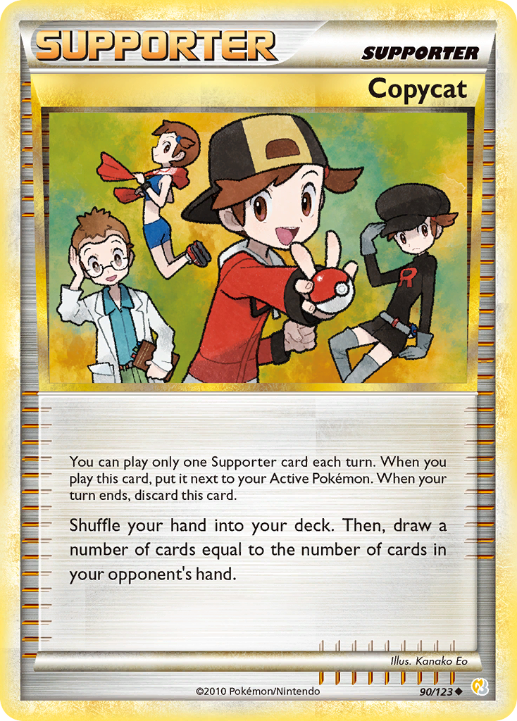 Copycat (90/123) [HeartGold & SoulSilver: Base Set] - Destination Retro