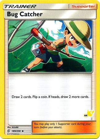 Bug Catcher (44/60) [Battle Academy: Pikachu Deck] - Destination Retro
