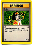 Erika (100/132) [Gym Heroes Unlimited] - Destination Retro