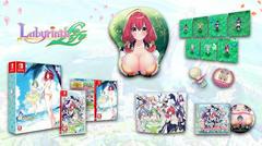 Omega Labyrinth Life [Collector's Edition] - JP Nintendo Switch - Destination Retro