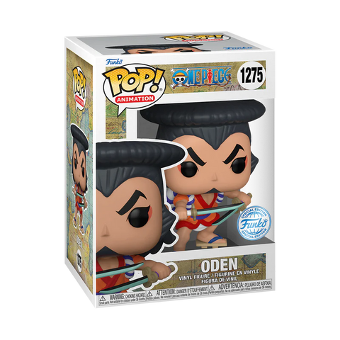 Oden (One Piece) - Destination Retro