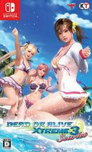 Dead Or Alive Xtreme 3 Scarlet - JP Nintendo Switch - Destination Retro