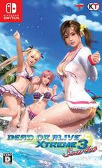 Dead Or Alive Xtreme 3 Scarlet - JP Nintendo Switch - Destination Retro