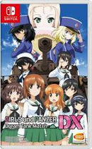 Girls Und Panzer: Dream Tank Match DX - JP Nintendo Switch - Destination Retro