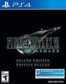 Final Fantasy VII Remake [Deluxe Edition] - Playstation 4 - Destination Retro