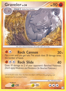 Graveler (51/123) [Diamond & Pearl: Mysterious Treasures] - Destination Retro