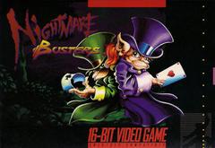 Nightmare Busters [Homebrew] - Super Nintendo - Destination Retro