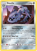 Steelix (139/236) [Sun & Moon: Cosmic Eclipse] - Destination Retro