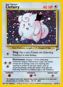 Clefairy (6/130) [Base Set 2] - Destination Retro