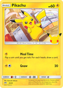 Pikachu (25/25) [McDonald's 25th Anniversary] - Destination Retro