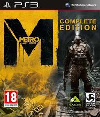 Metro Last Light [Complete Edition] - PAL Playstation 3 - Destination Retro