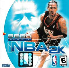 NBA 2K [Not for Resale] - Sega Dreamcast - Destination Retro
