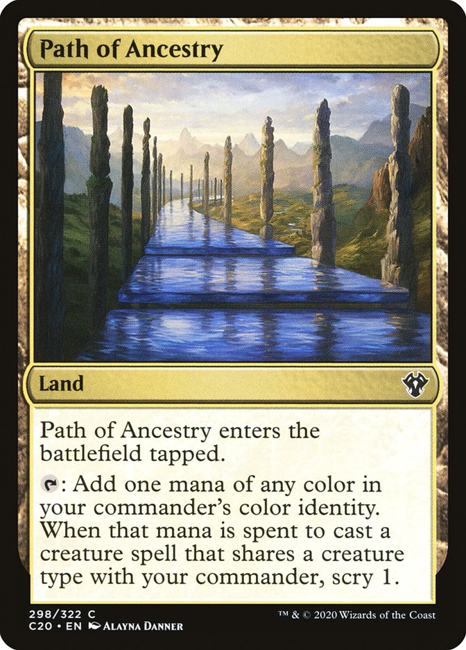 Path of Ancestry [Commander 2020] - Destination Retro