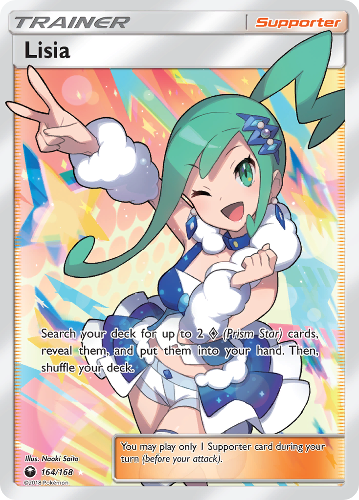 Lisia (164/168) [Sun & Moon: Celestial Storm] - Destination Retro