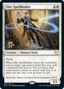 Elite Spellbinder [Strixhaven: School of Mages Prerelease Promos] - Destination Retro