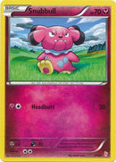 Snubbull (27/30) [XY: Trainer Kit - Sylveon & Noivern] - Destination Retro