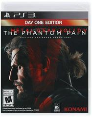 Metal Gear Solid V: The Phantom Pain [Day One] - Playstation 3 - Destination Retro