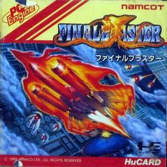 Final Blaster - JP PC Engine - Destination Retro