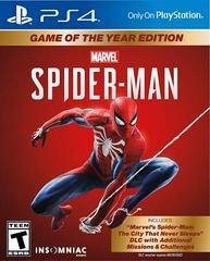 Marvel Spiderman [Game of the Year] - Playstation 4 - Destination Retro