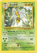 Beedrill (17/102) [Base Set Unlimited] - Destination Retro