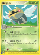 Ninjask (38/97) [EX: Dragon] - Destination Retro