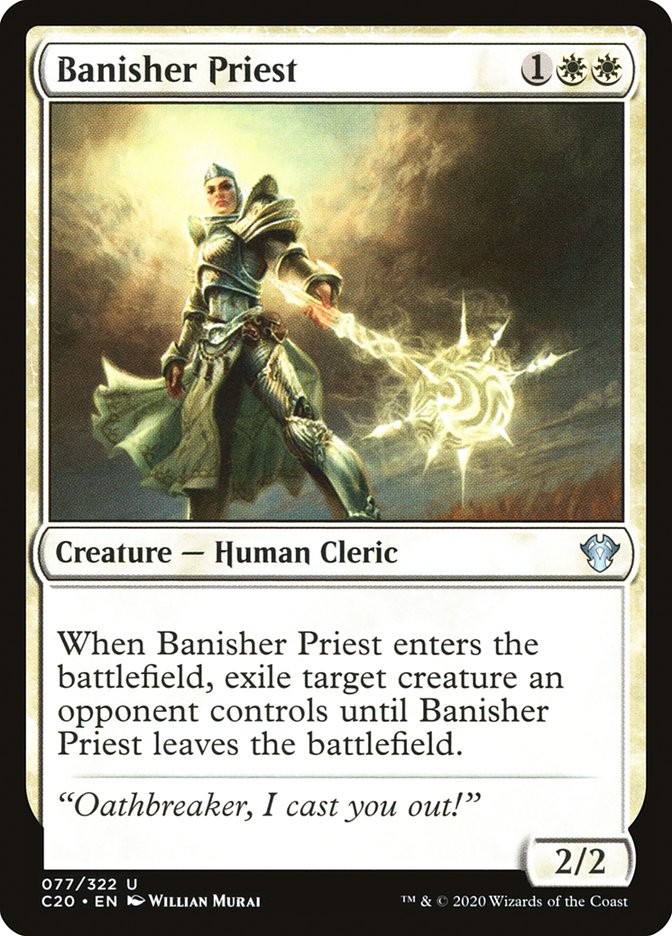Banisher Priest [Commander 2020] - Destination Retro