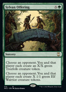 Sylvan Offering [Streets of New Capenna Commander] - Destination Retro