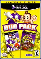 Sonic Heroes & Super Monkey Ball Duo Pack - Gamecube - Destination Retro