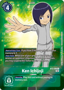 Ken Ichijoji [BT3-094] (Alternate Art) [Starter Deck: Ragnaloardmon] - Destination Retro