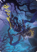 Sleep-Cursed Faerie Art Card (Gold-Stamped Signature) [Wilds of Eldraine Art Series] - Destination Retro
